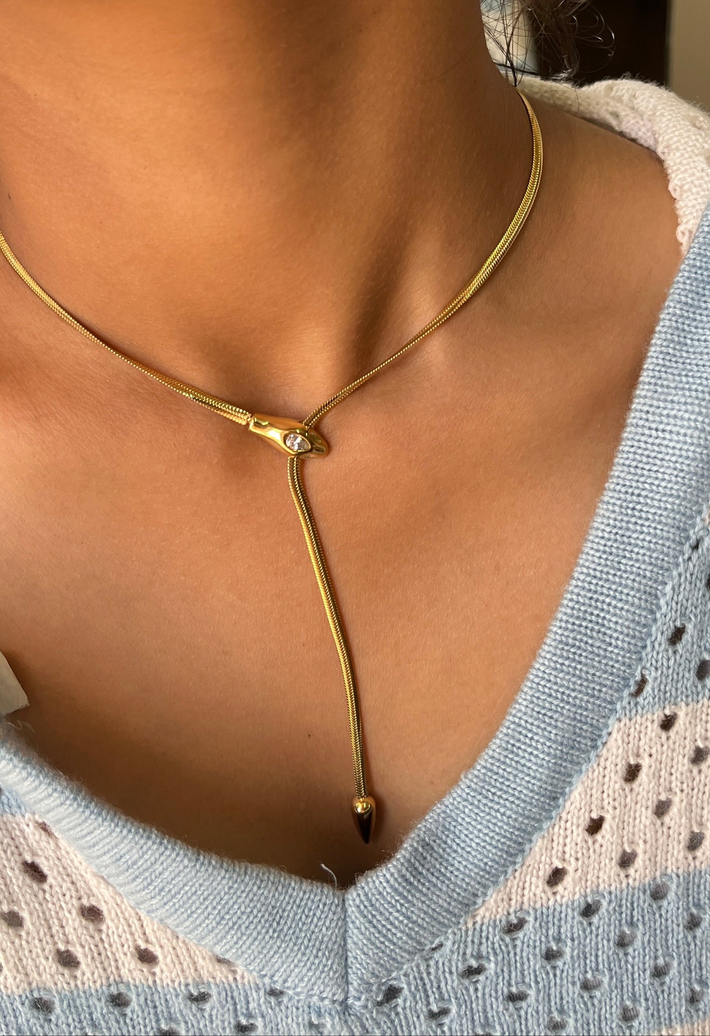 Serpentine Necklace