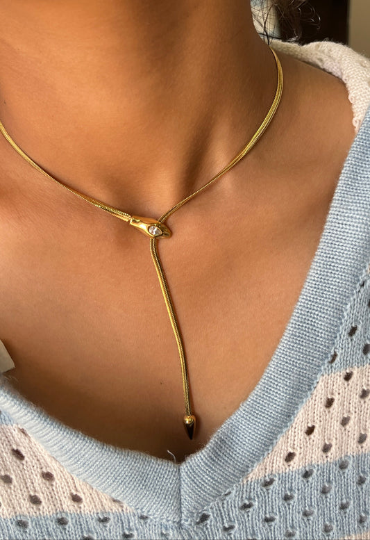 Serpentine Necklace