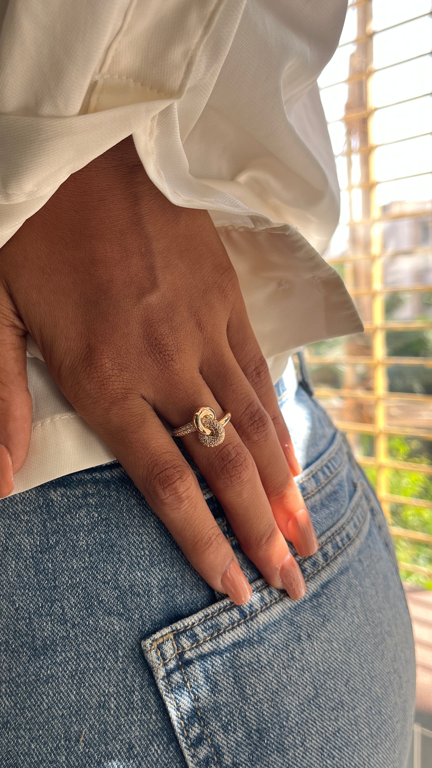 Lumma Studded Ring