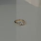 Oval Solitaire Ring