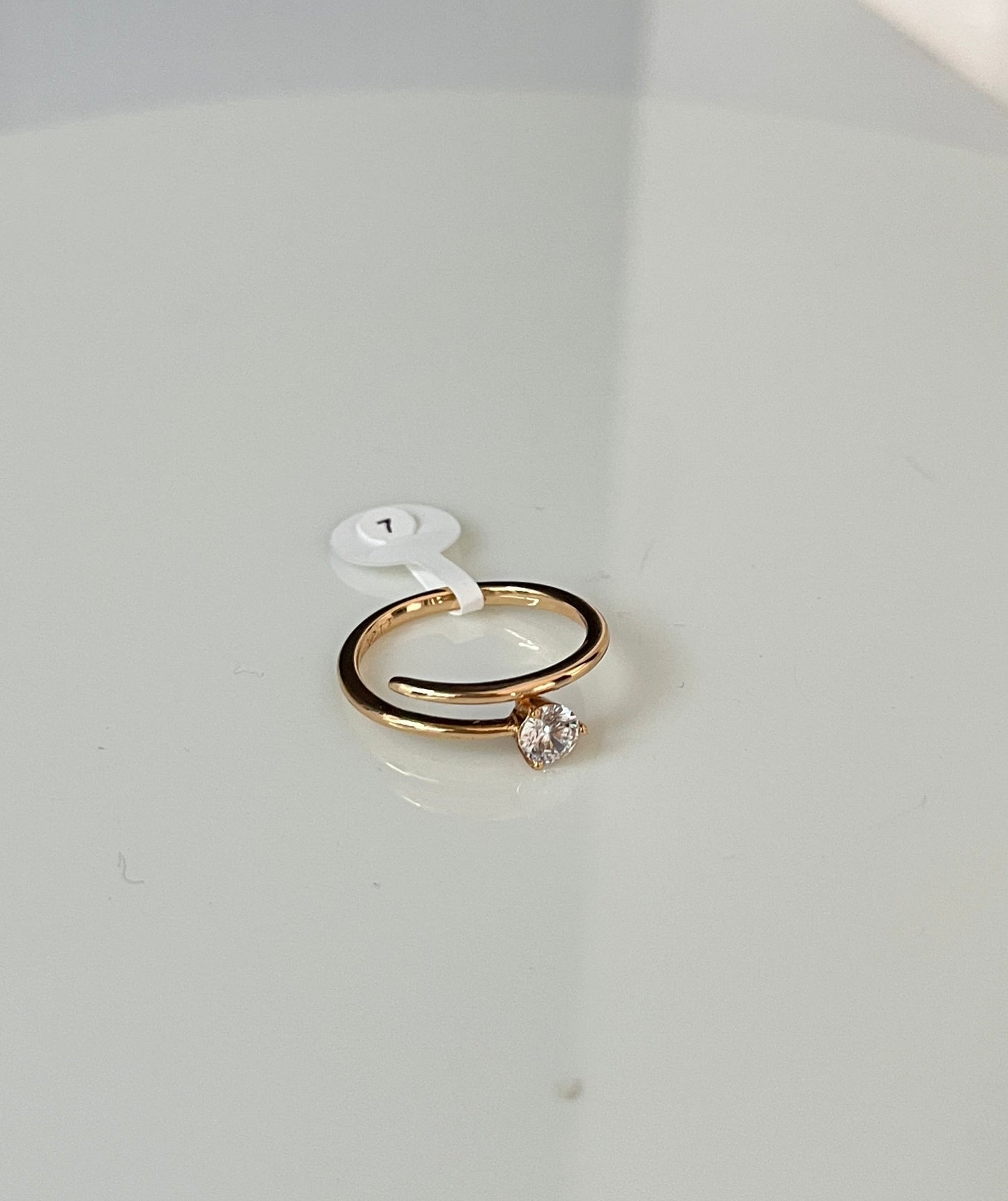 Round Solitaire Ring