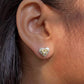 Heart-Bow Studs