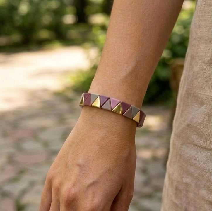 Pastel Prism Stretch Bracelet