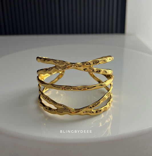 Aurora Cuff Bracelet