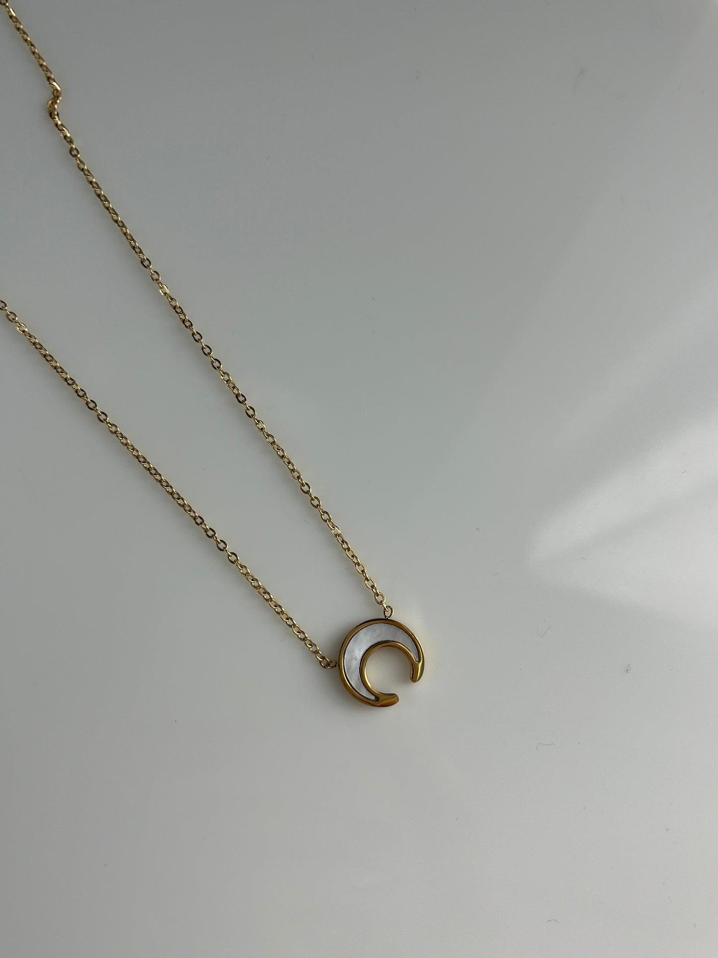 Eclipse Charm Necklace