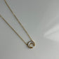 Eclipse Charm Necklace