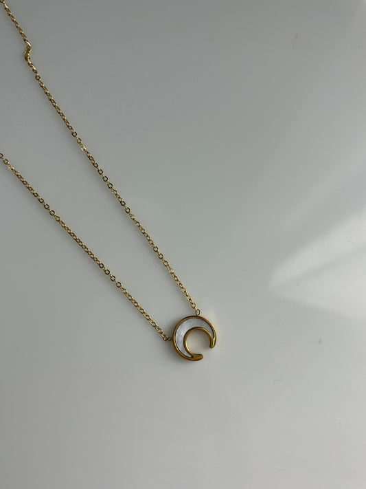 Eclipse Charm Necklace