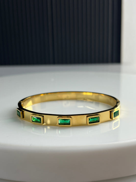 Emerald Bracelet