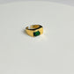 Emerald Luxe Signet Ring