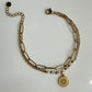 Solara Pearl Link Bracelet