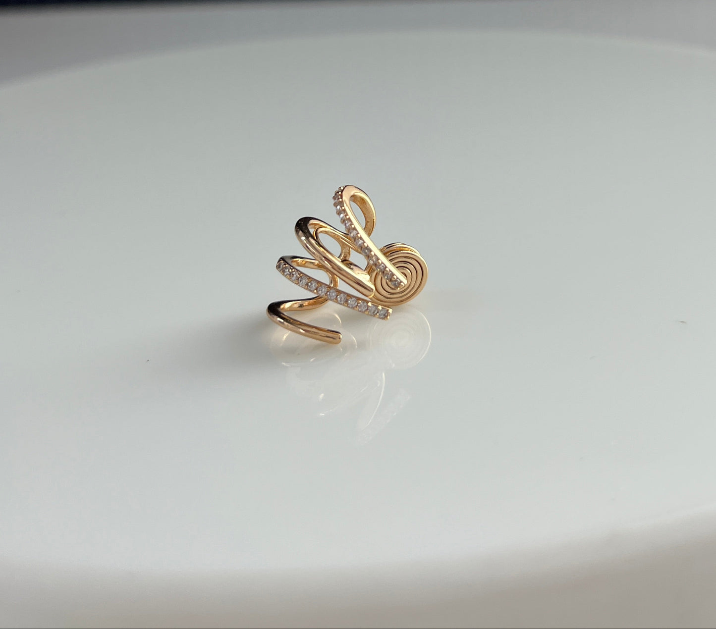Rose gold Ear-cuff