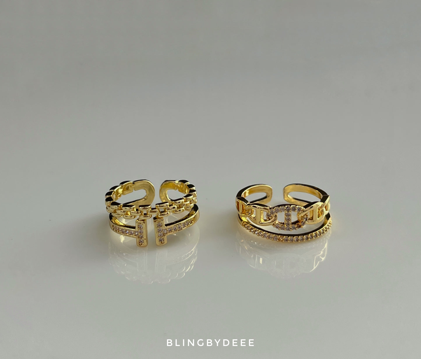 Aurelia Adjustable Rings