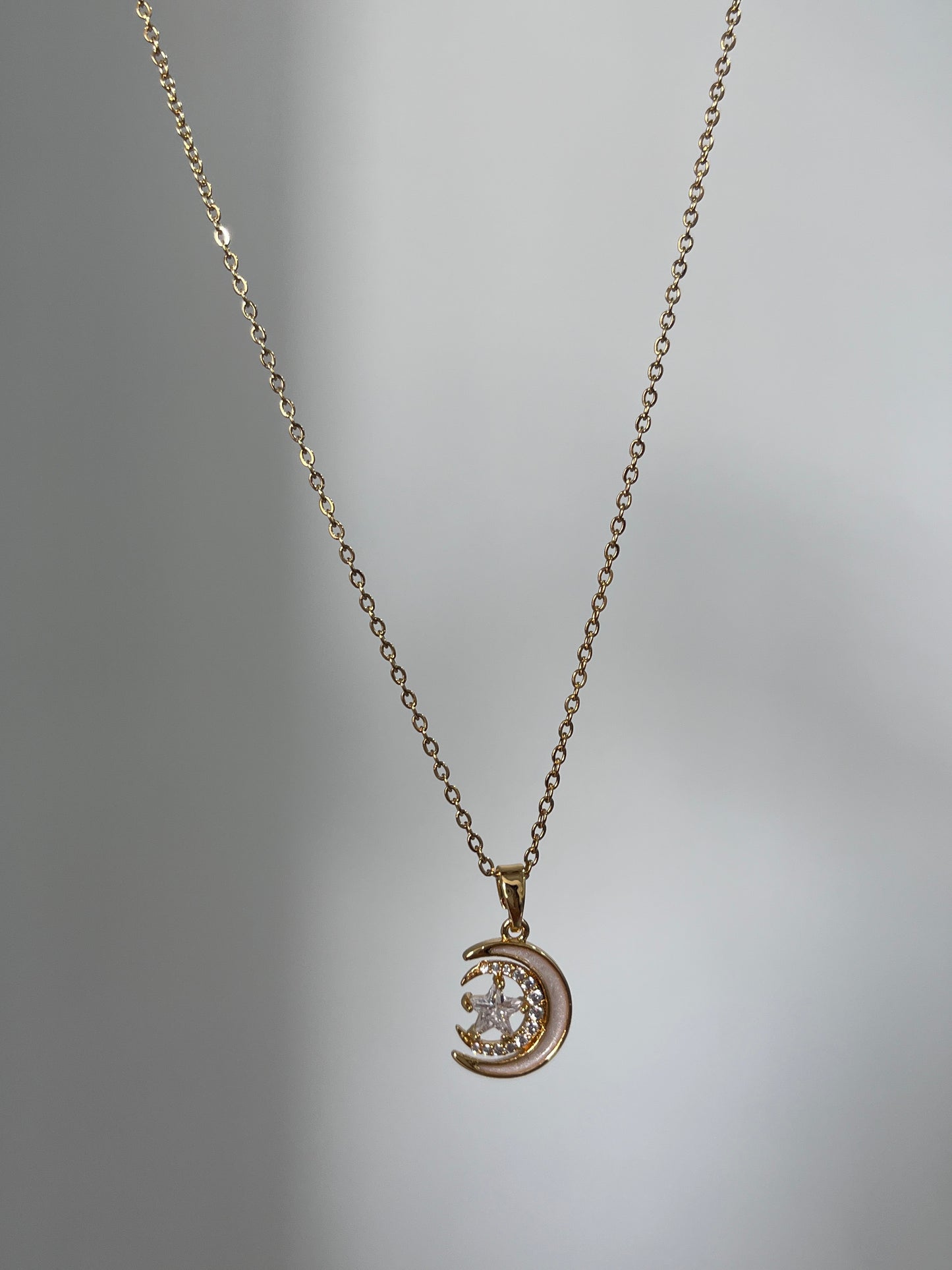 Star-Moon Necklace