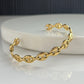 Luna Minimal Gold Bracelet