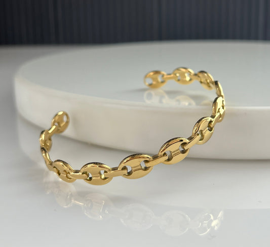 Luna Minimal Gold Bracelet