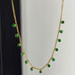 Green Stone necklace