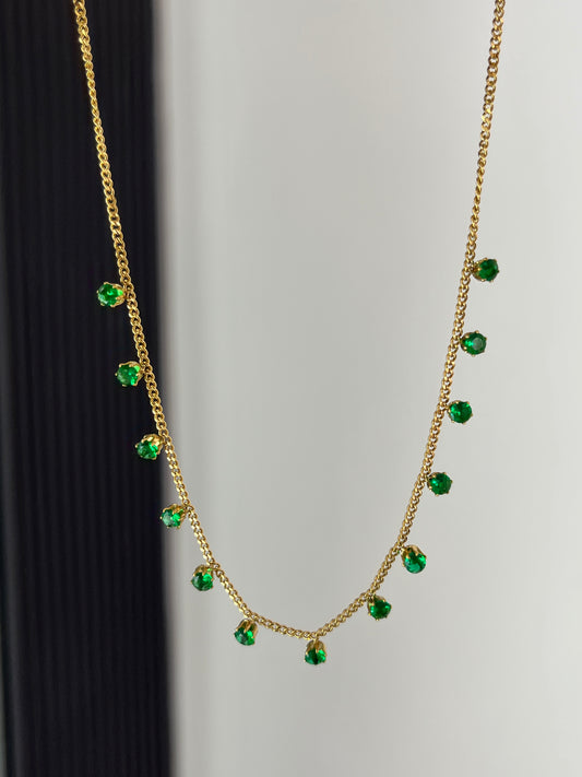 Green Stone necklace