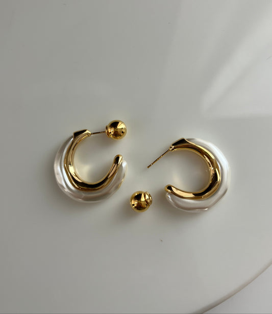 Sea Breeze Earring