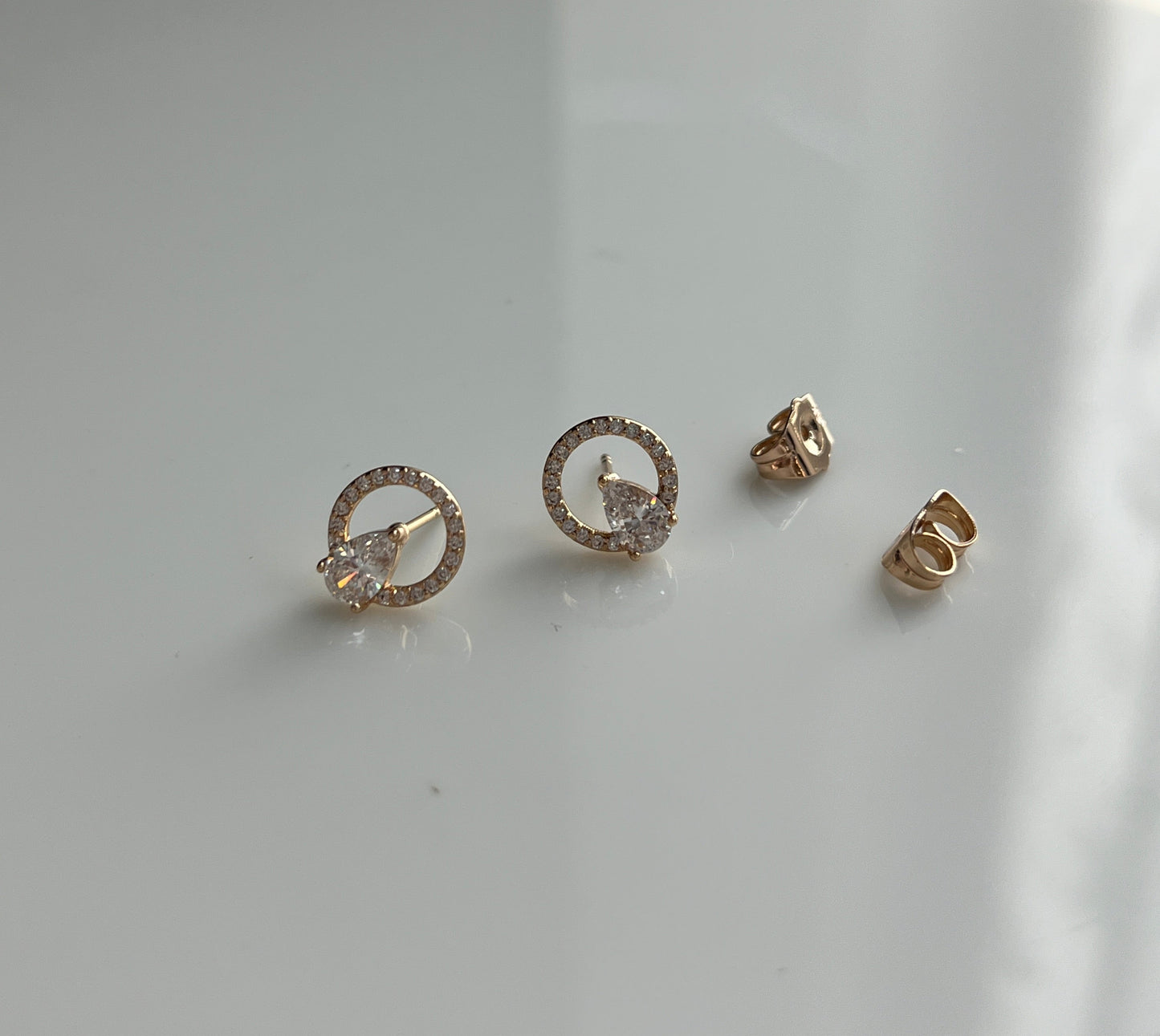 Diamond Earrings