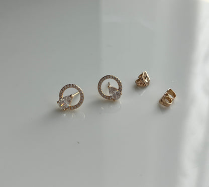 Diamond Earrings